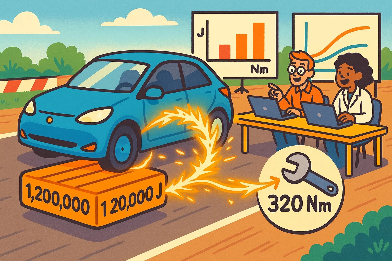 Conversor de Joules para Newton Metros