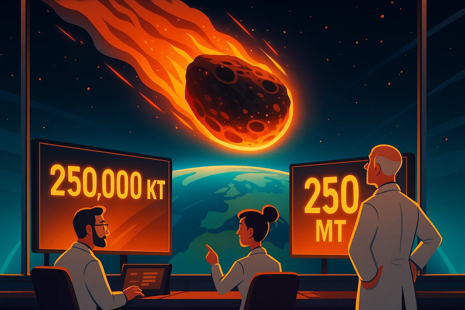 Conversor de Kilotons para Megatons