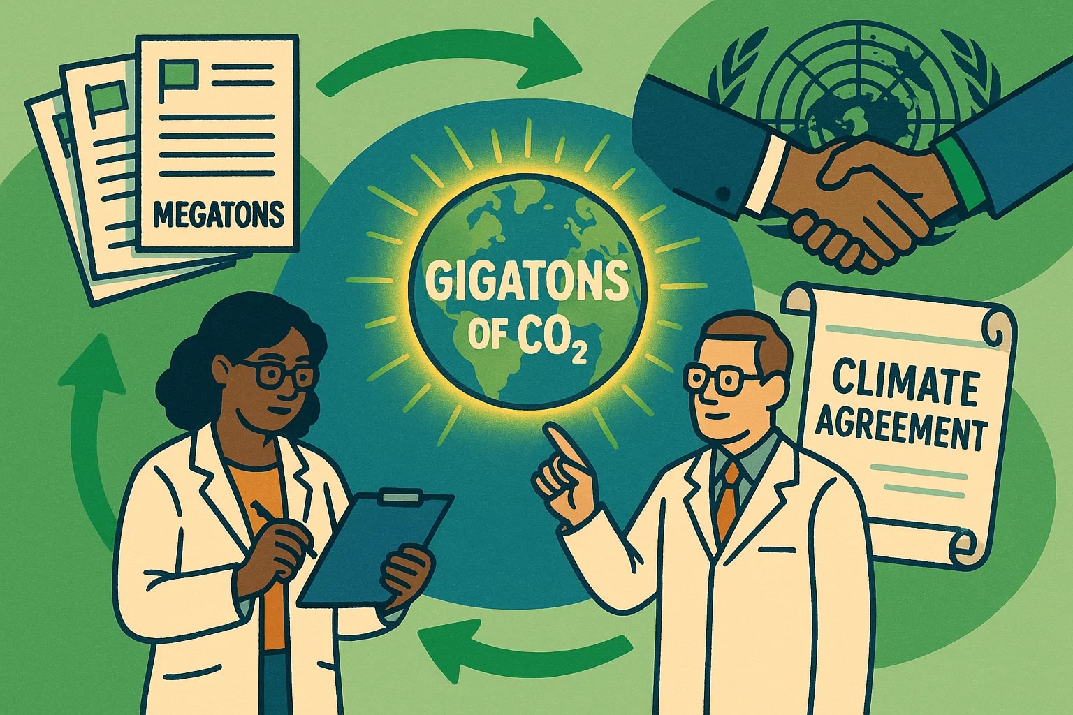 Conversor de Megatons para Gigatons