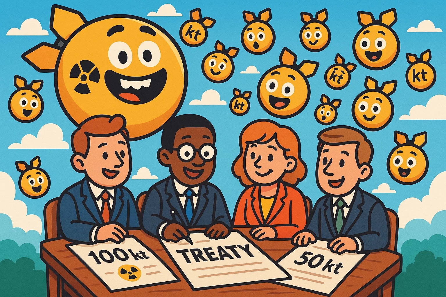 Conversor de Megatons para Kilotons