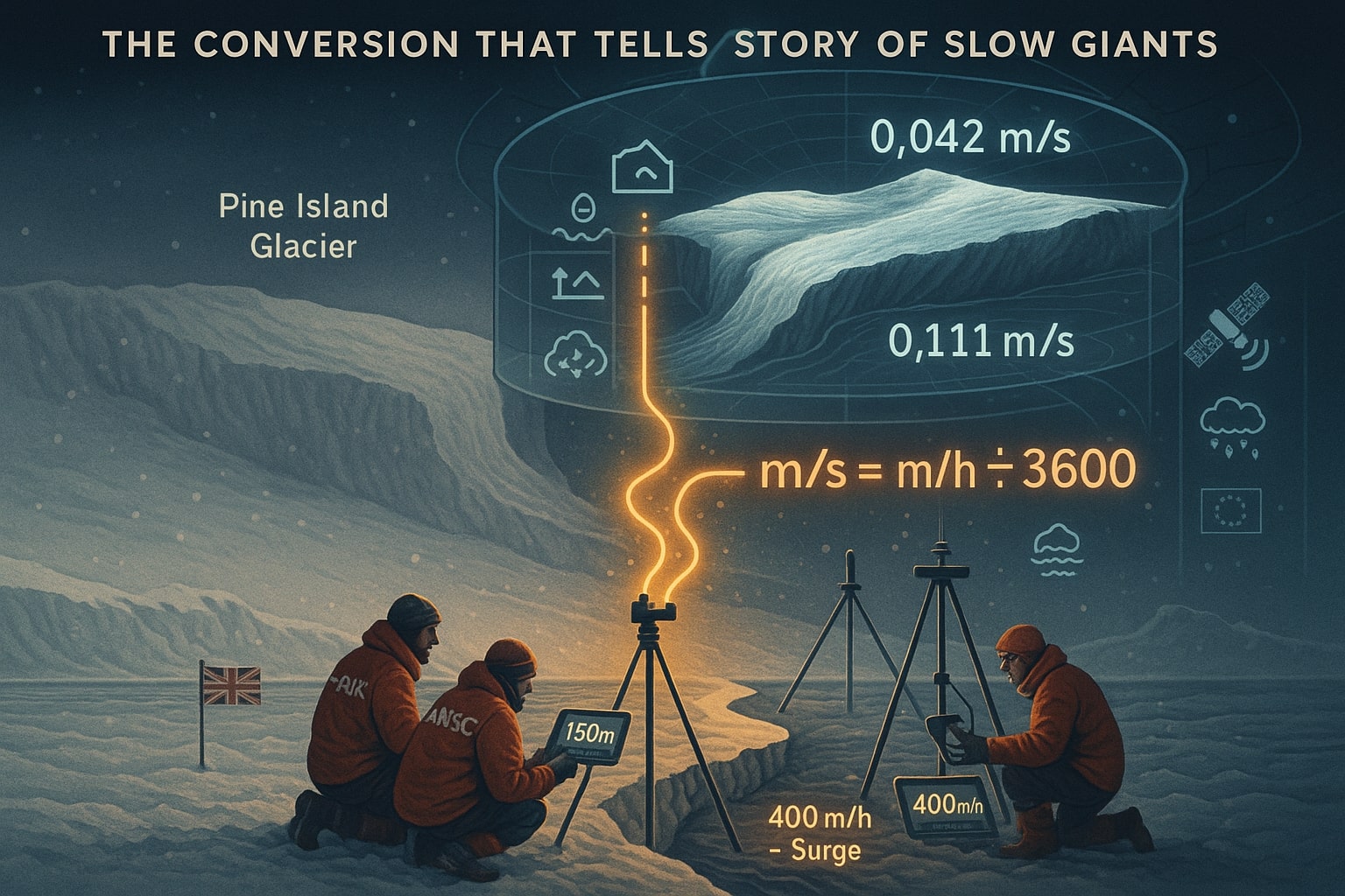 Conversor de Metro por Hora para Metro por Segundo