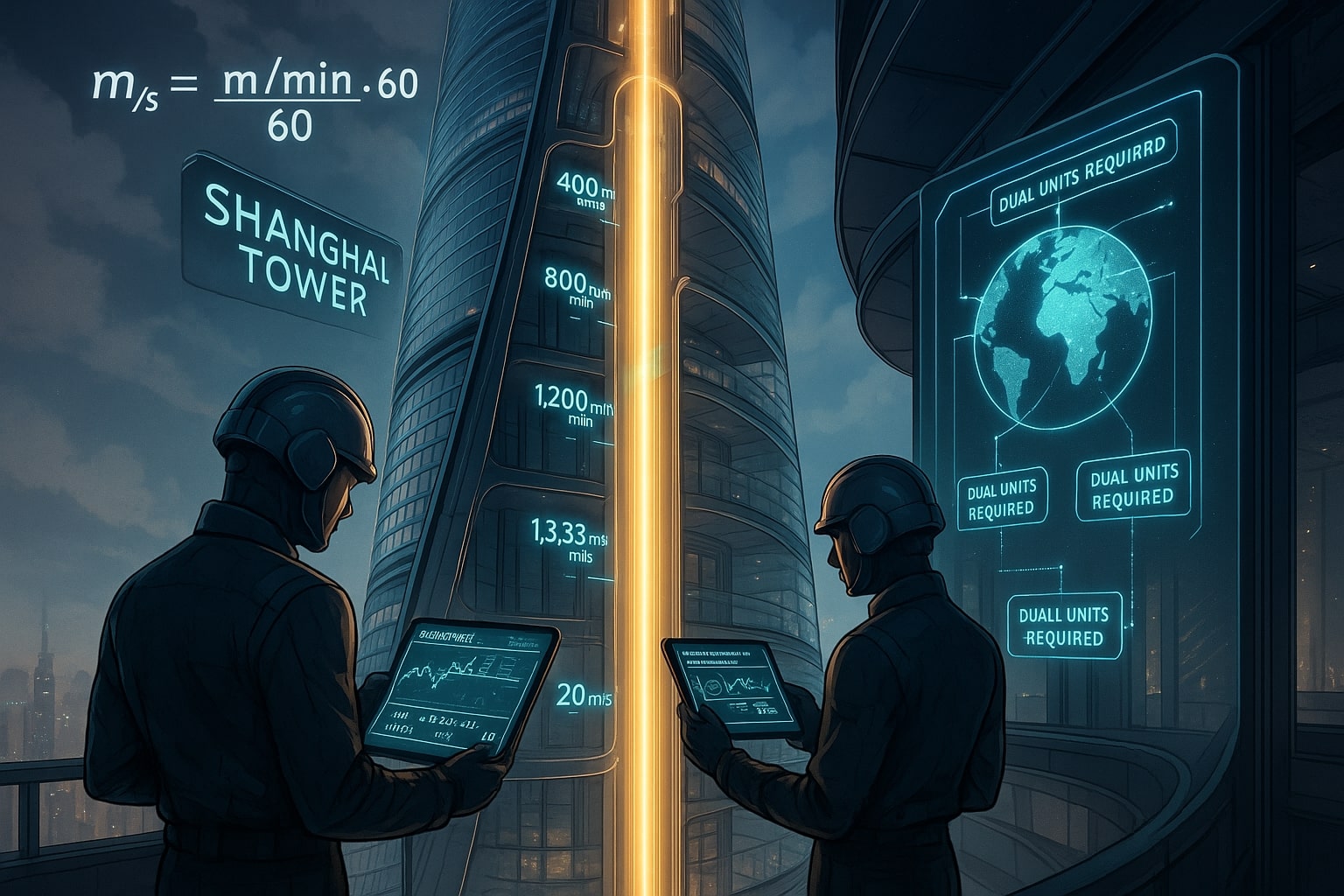 Conversor de Metro por Minuto para Metro por Segundo