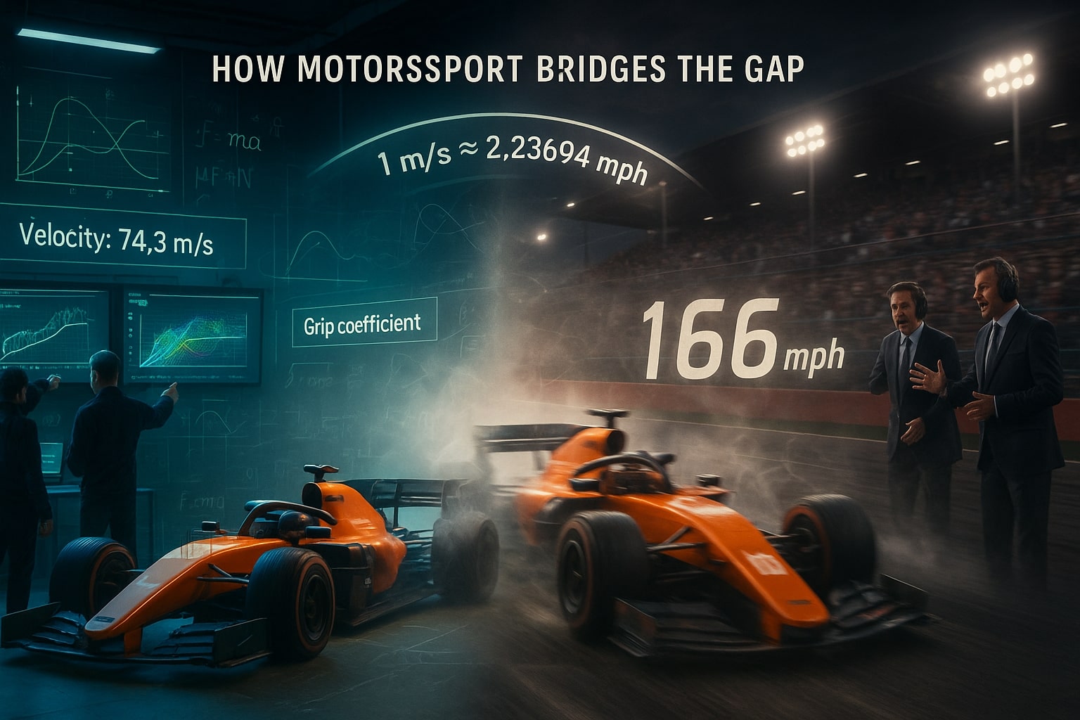 Conversor de Metro por Segundo para Milha por Hora