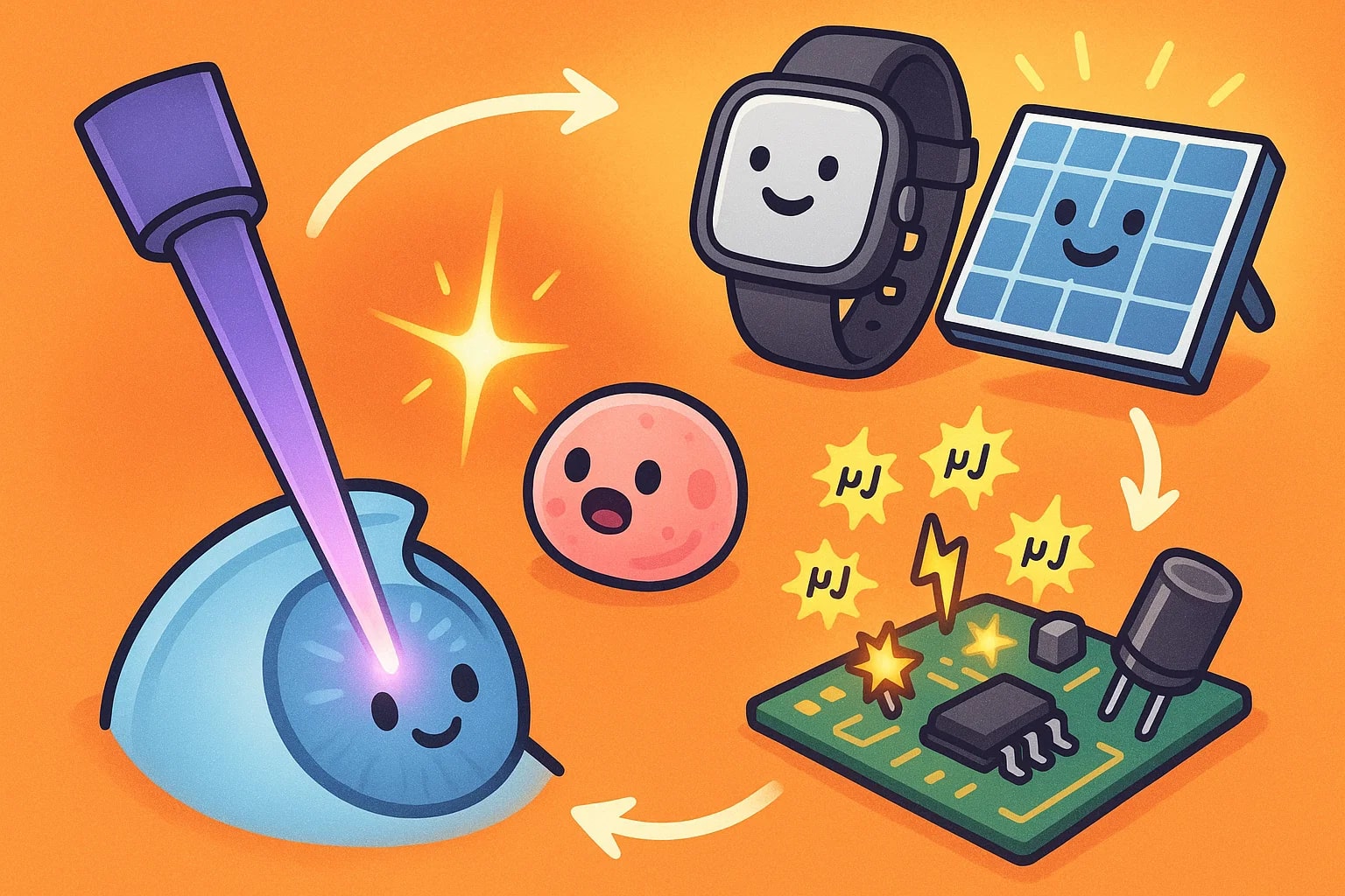 Conversor de Microjoules para Joules