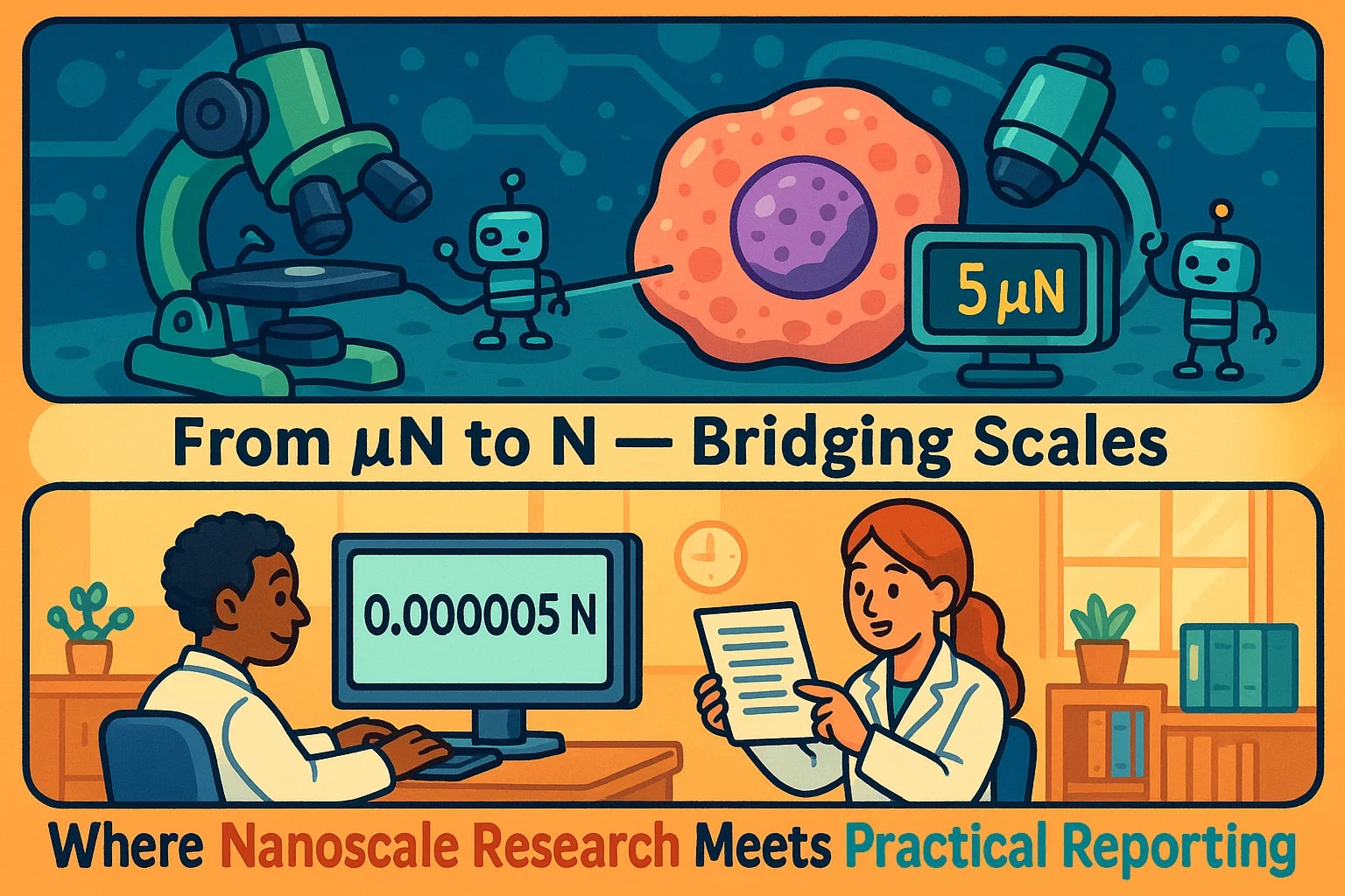 Conversor de Micronewtons para Newtons