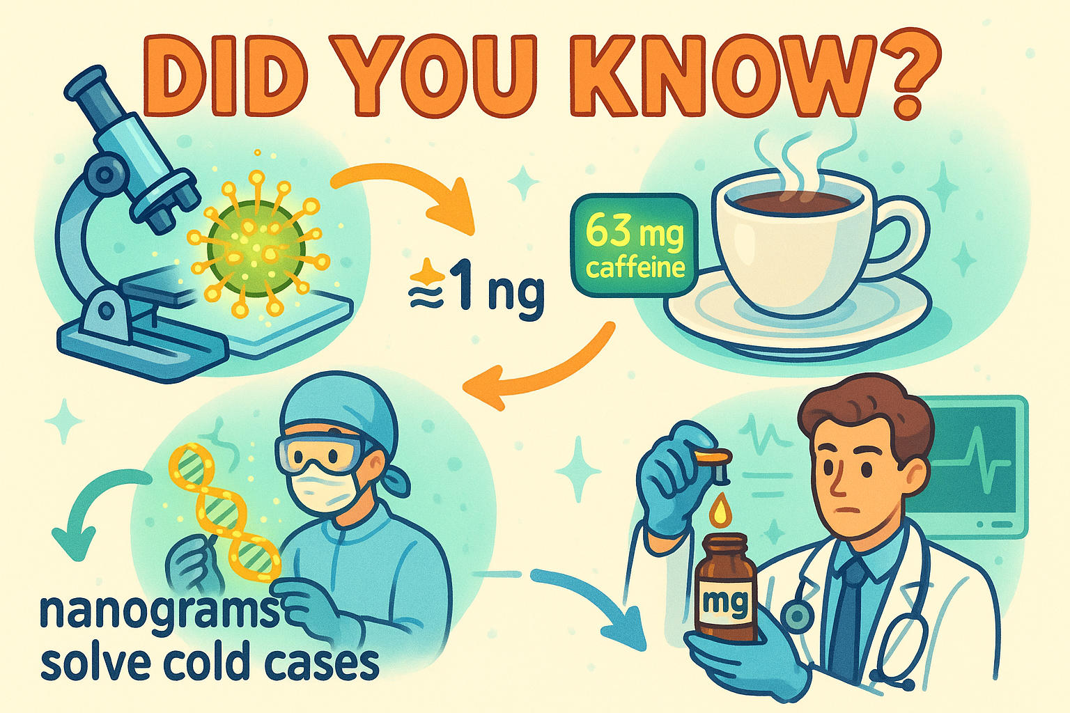 Conversor de Nanogramas para Miligramas