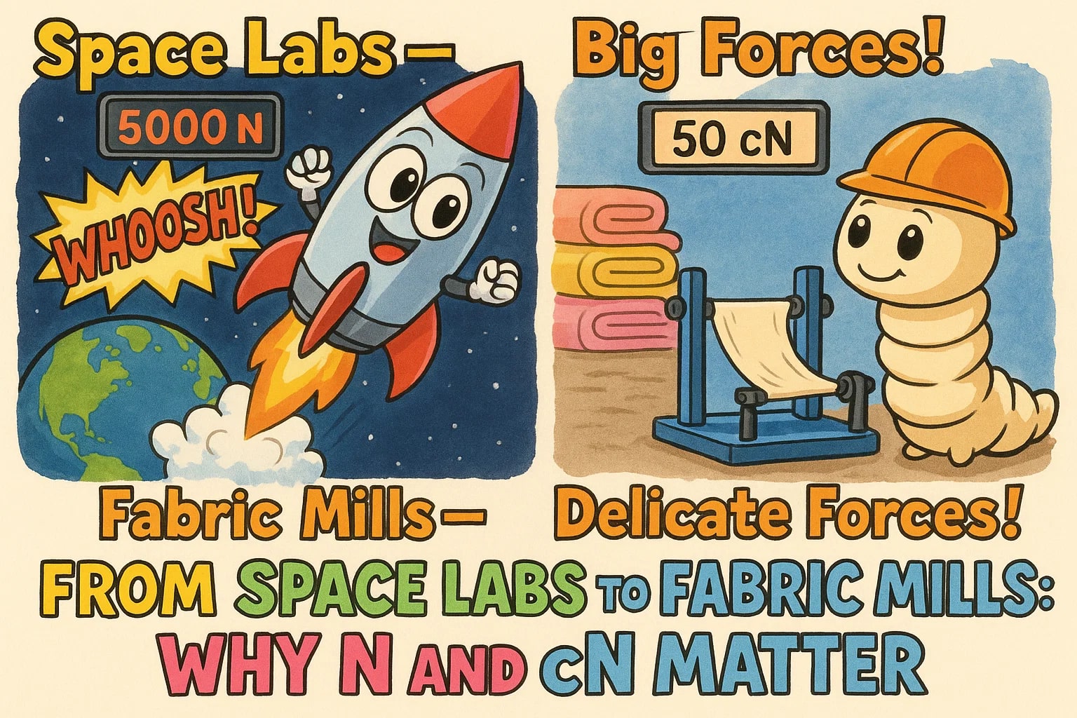 Conversor de Newtons para Centinewtons