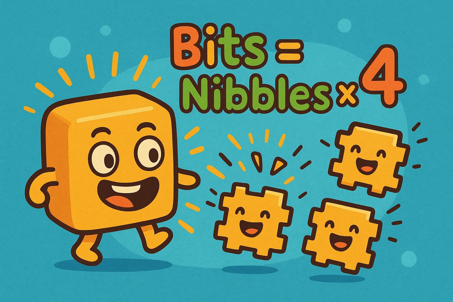 Conversor de Nibbles para Bits