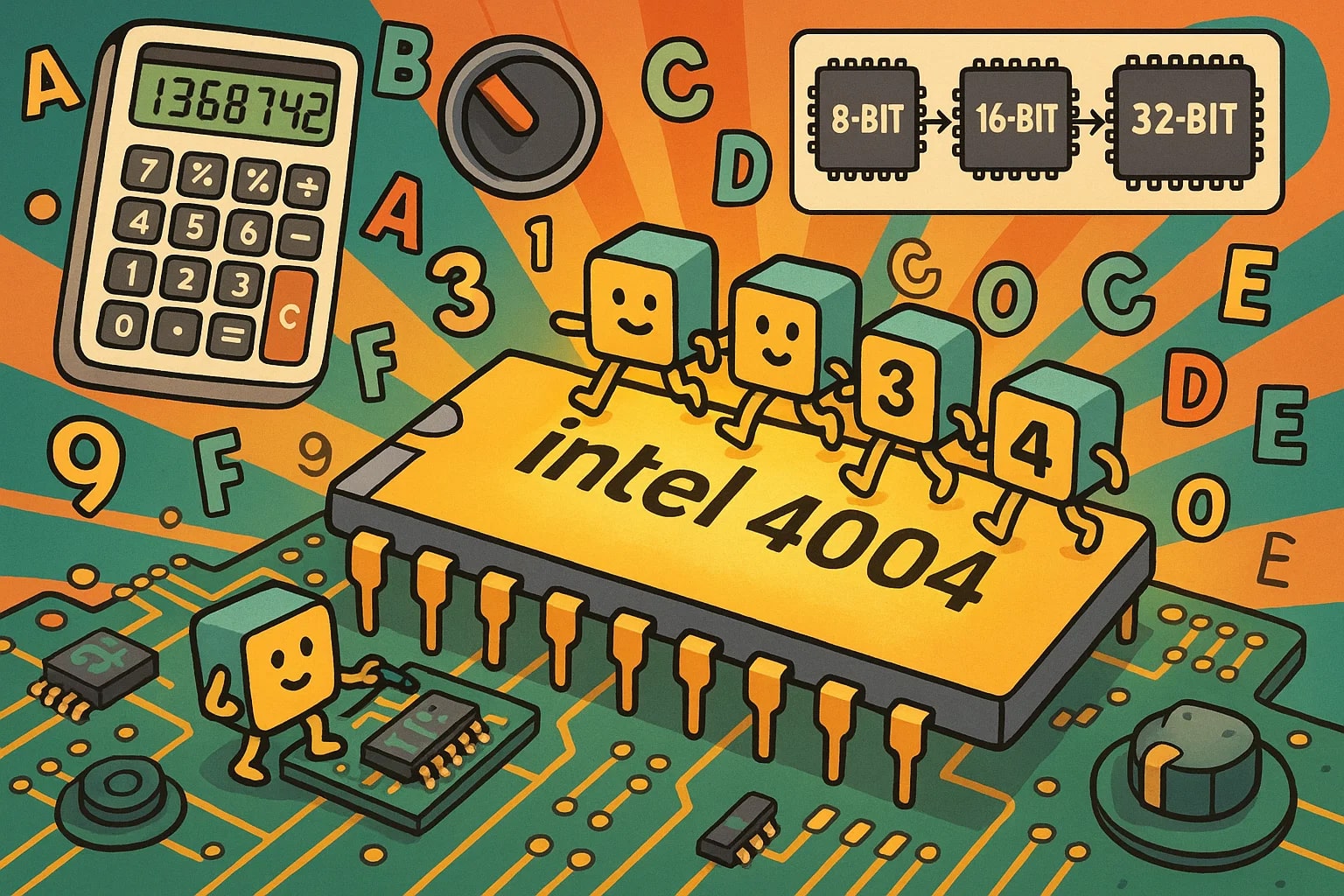 Conversor de Nibbles para Bits