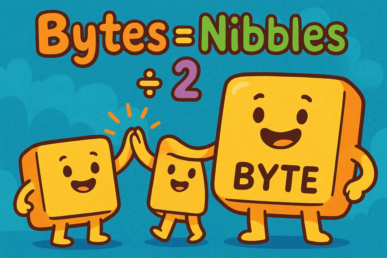 Conversor de Nibbles para Bytes