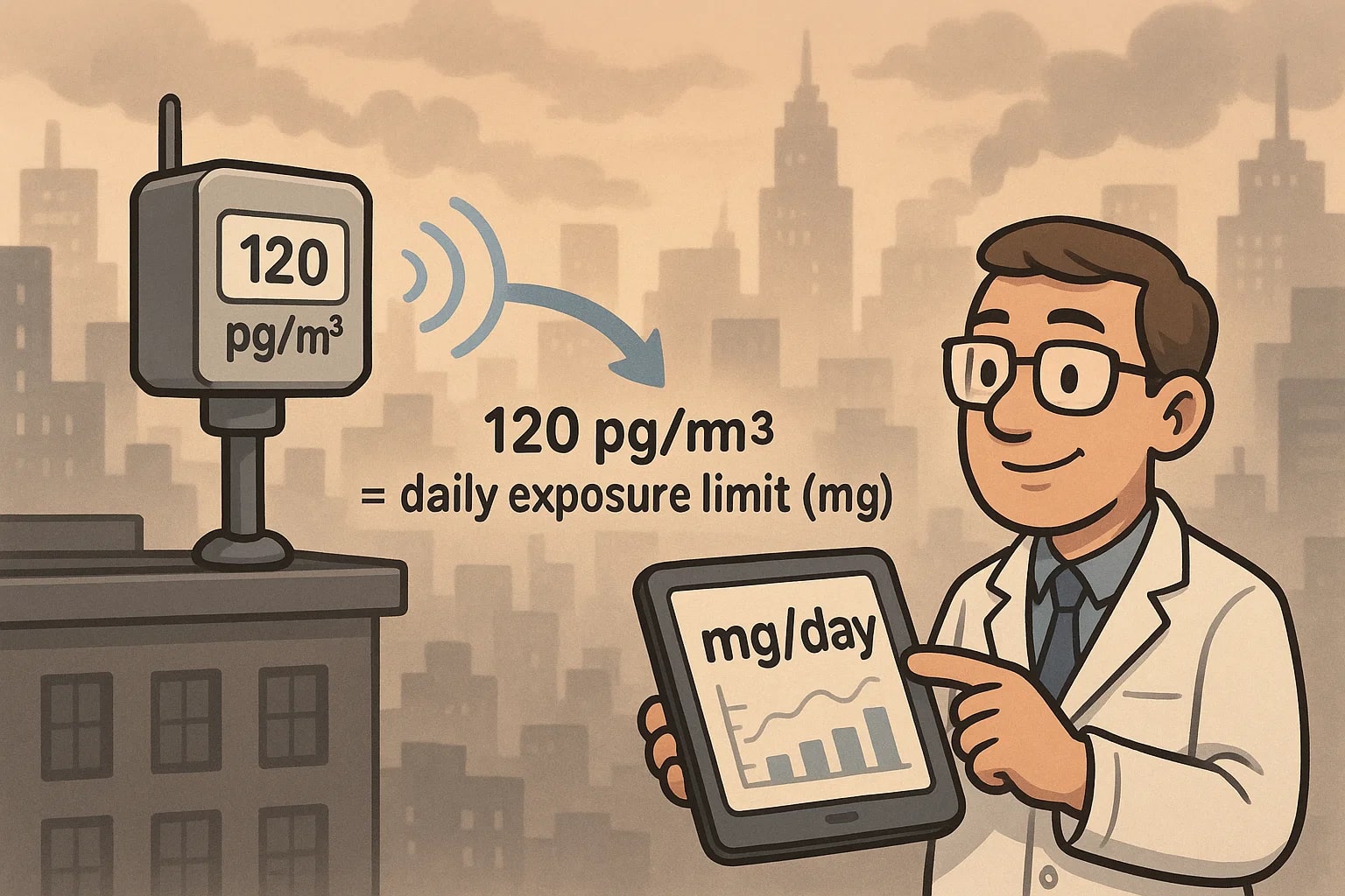 Conversor de Picogramas para Miligramas