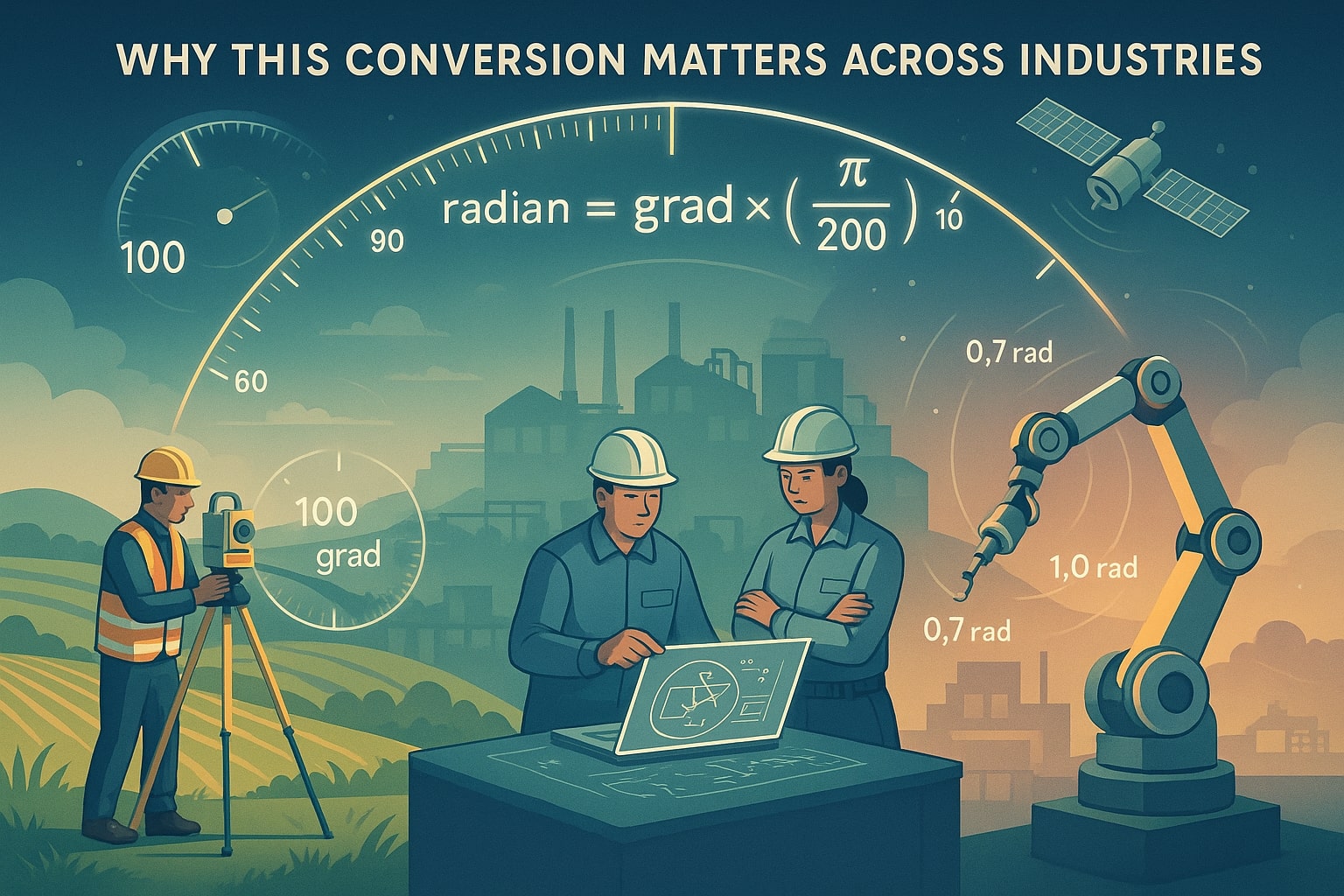 Conversor de Radianos para Grados