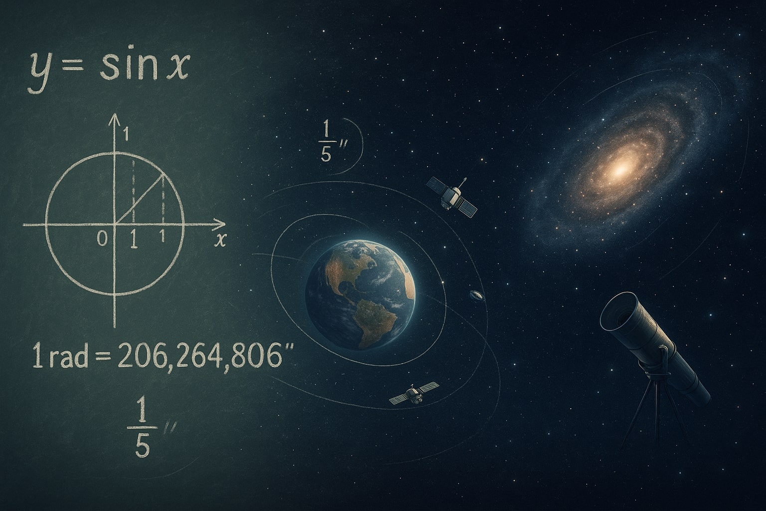 Conversor de Radianos para Segundos