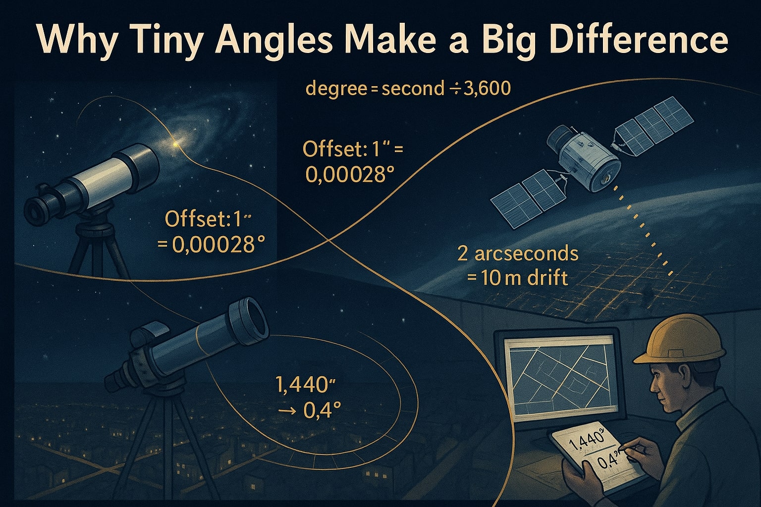 Conversor de Segundos para Graus
