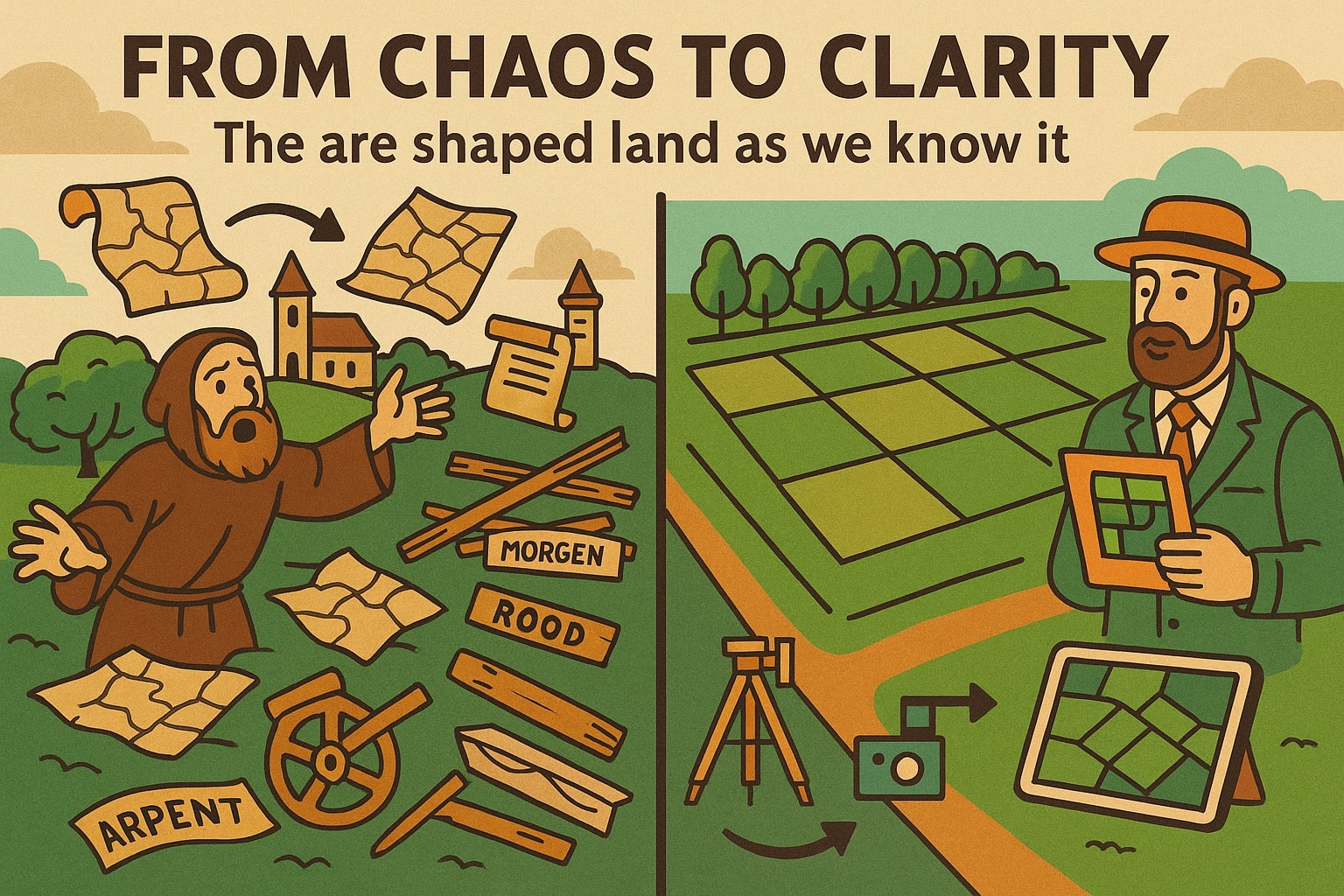 Conversor de Metros Quadrados para Ares