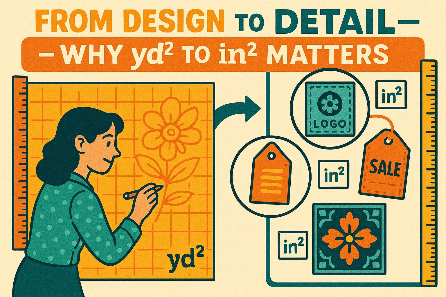 Conversor de Jardas Quadradas para Polegadas Quadradas