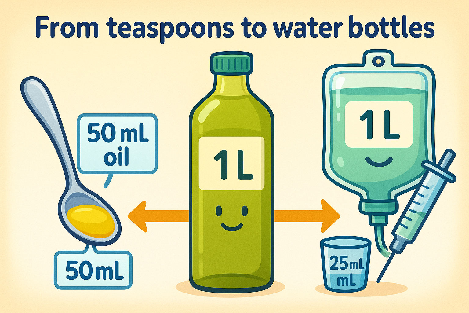 Conversor de Mililitros para Litros