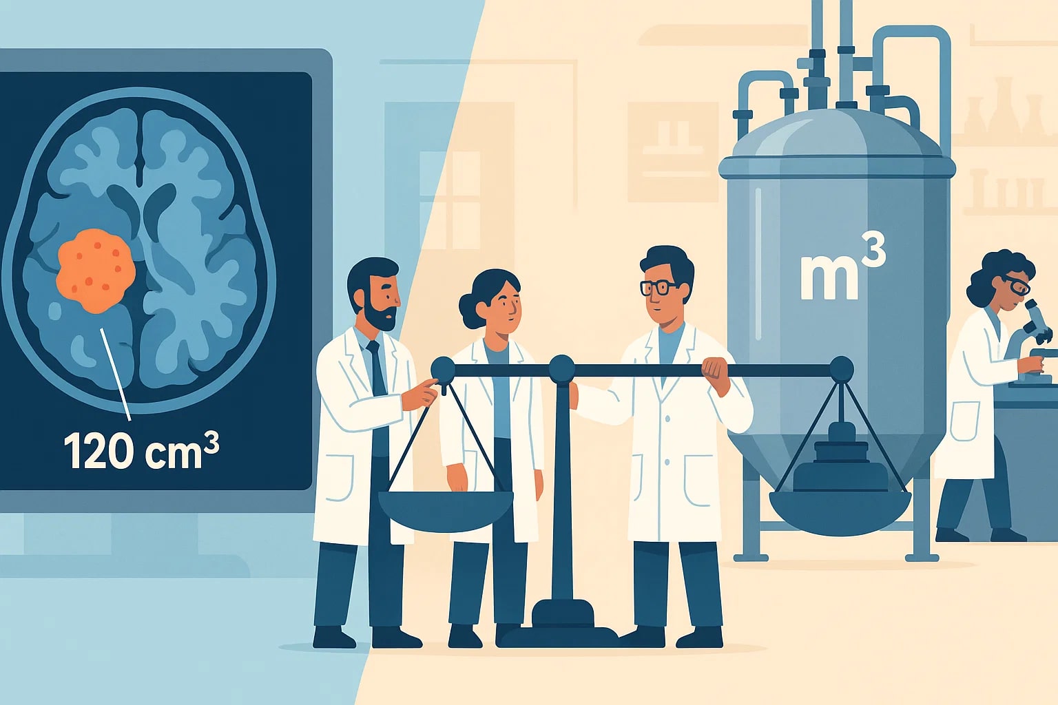 Conversor de Centímetros Cúbicos para Metros Cúbicos