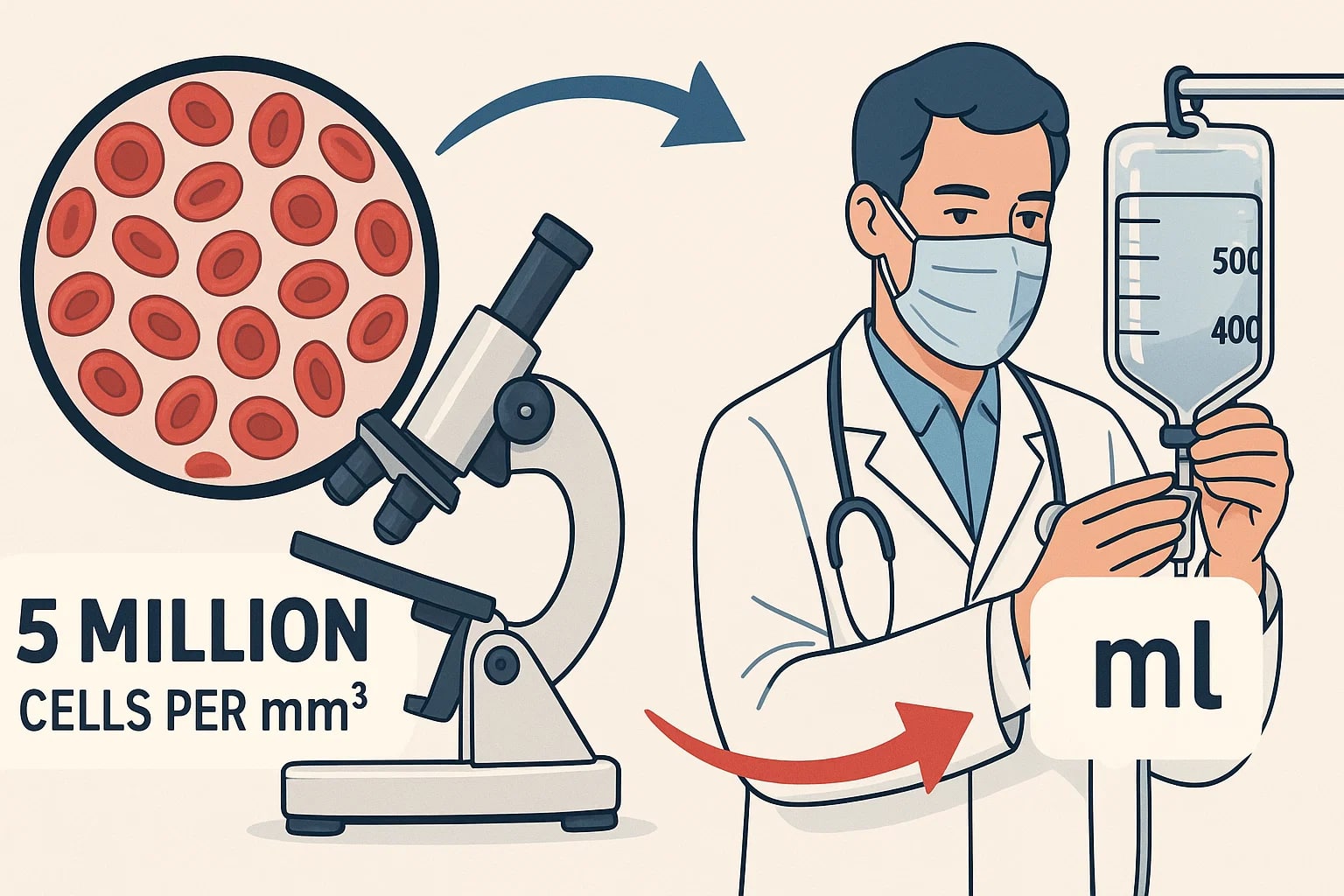 Conversor de Milímetros Cúbicos para Mililitros