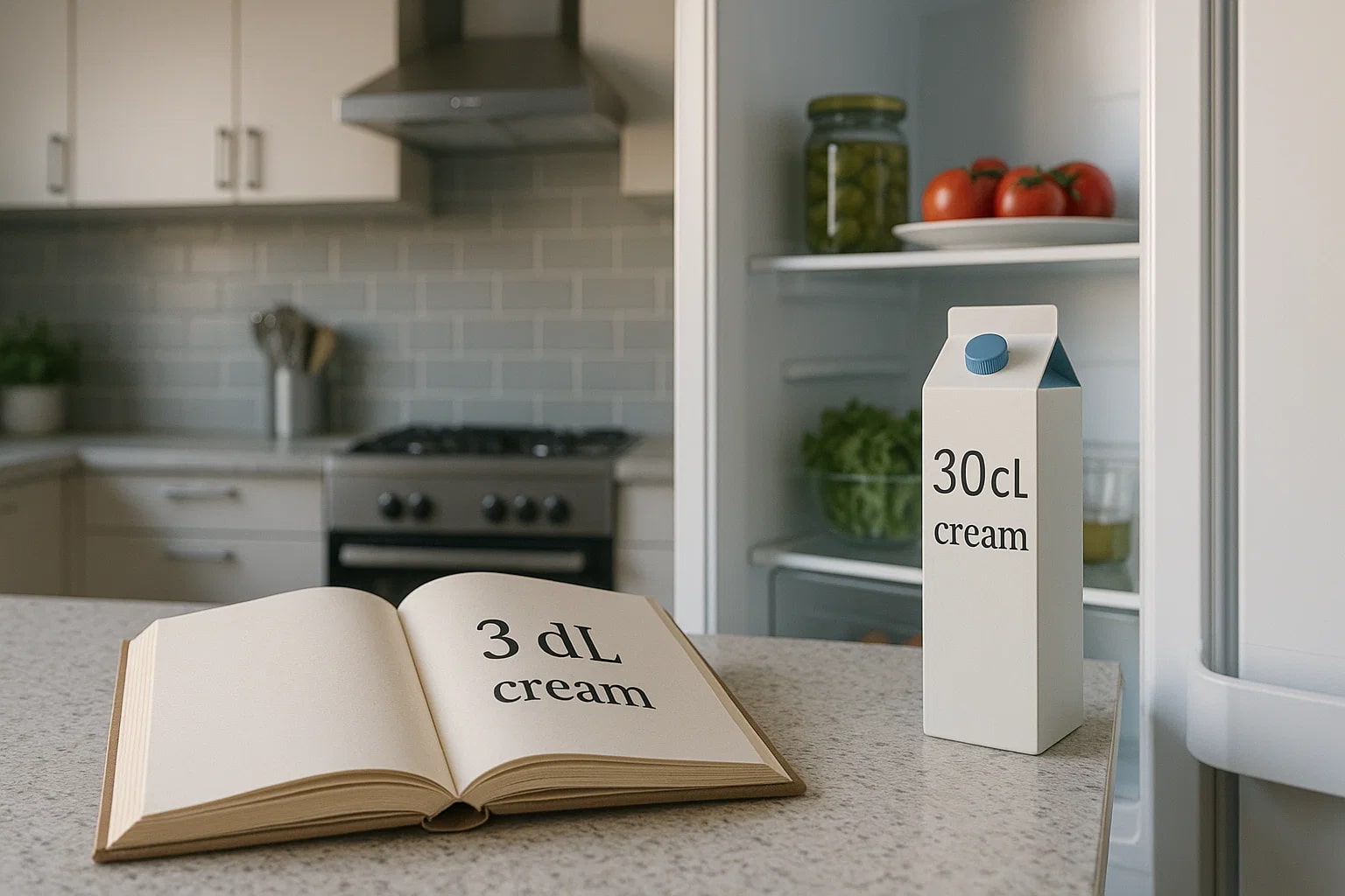 Conversor de decilitros para centilitros