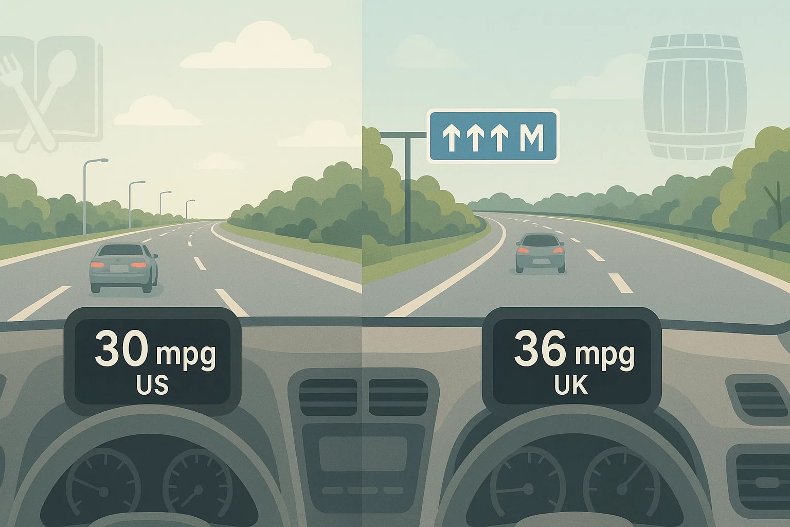 Conversor de Galões US para Galões UK