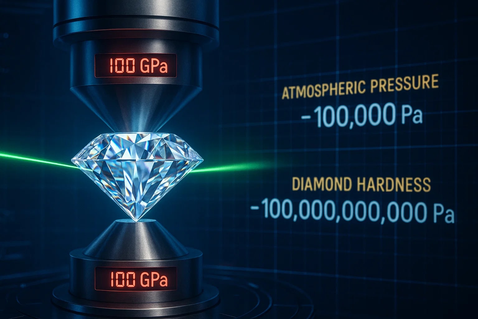 Conversor de Gigapascal para Pascal