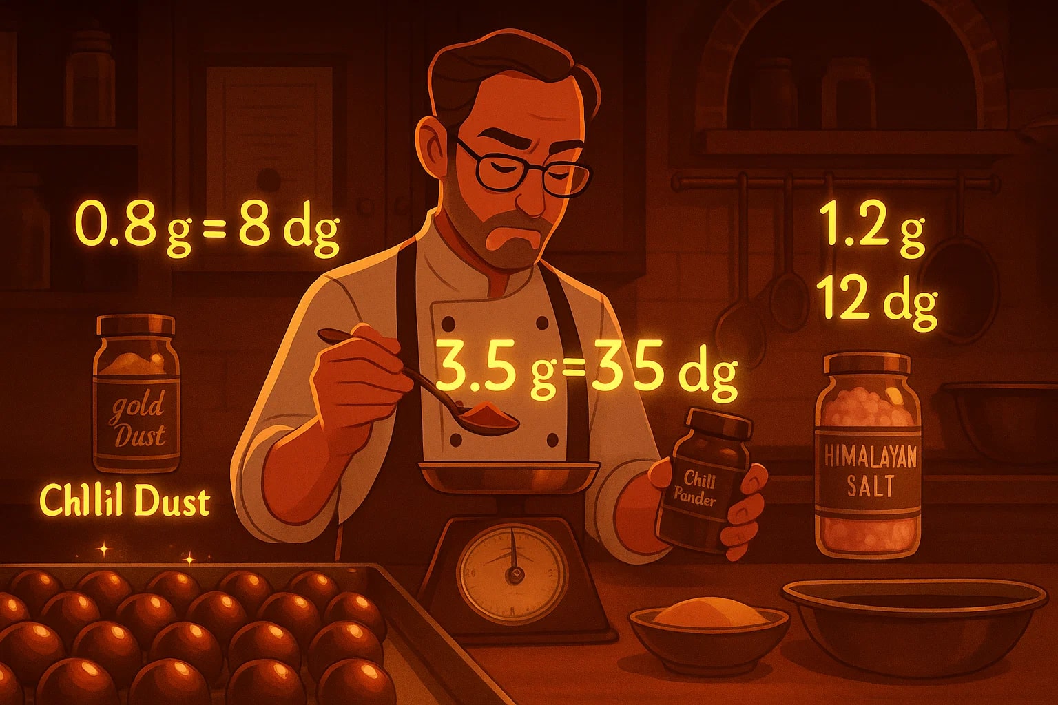 Conversor de Gramas para Decigramas