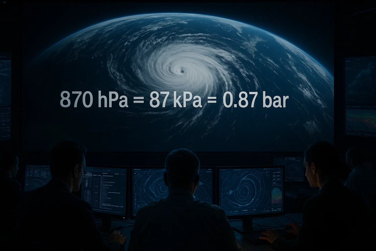 Conversor de Quilopascal para Bar