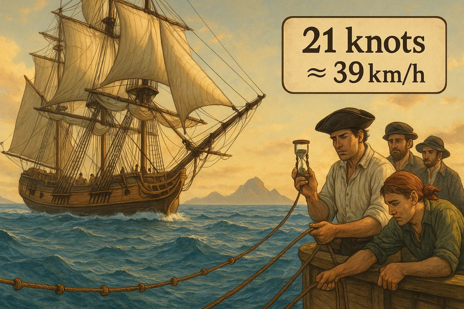 Conversor de Nó para Quilômetro por Hora