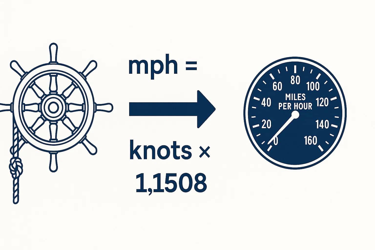 Conversor de Nó para Milha por Hora