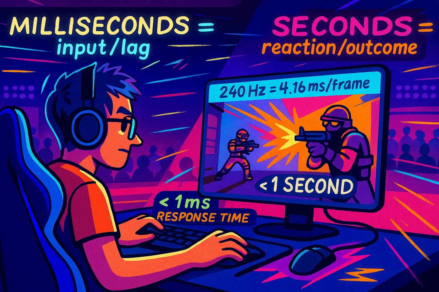 Conversor de Milissegundos para Segundos