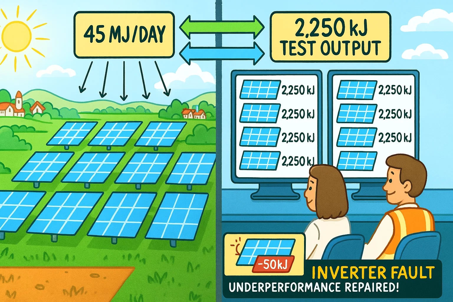 Conversor de Megajoules para Kilojoules