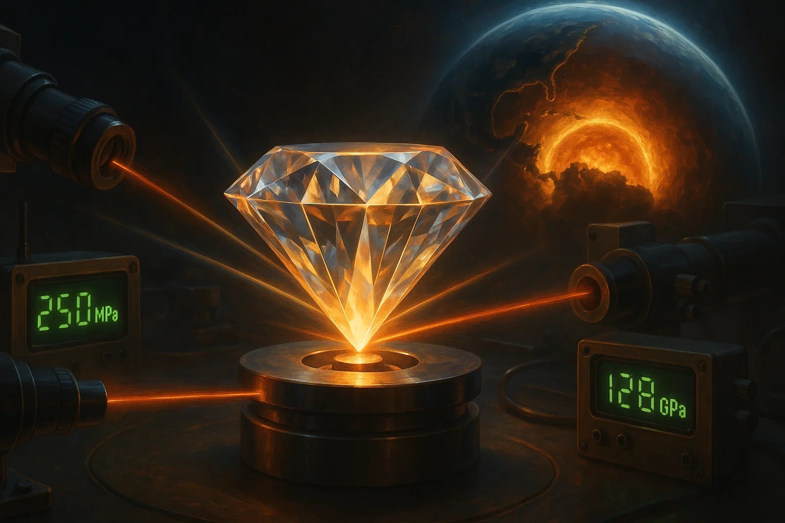 Conversor de Megapascais para Gigapascais