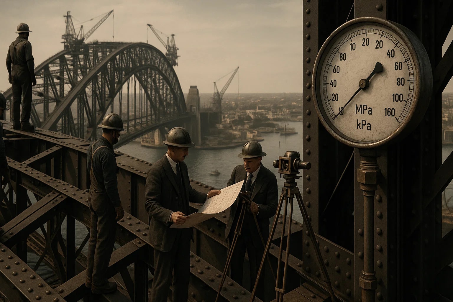 Conversor de Megapascal para Kilopascal