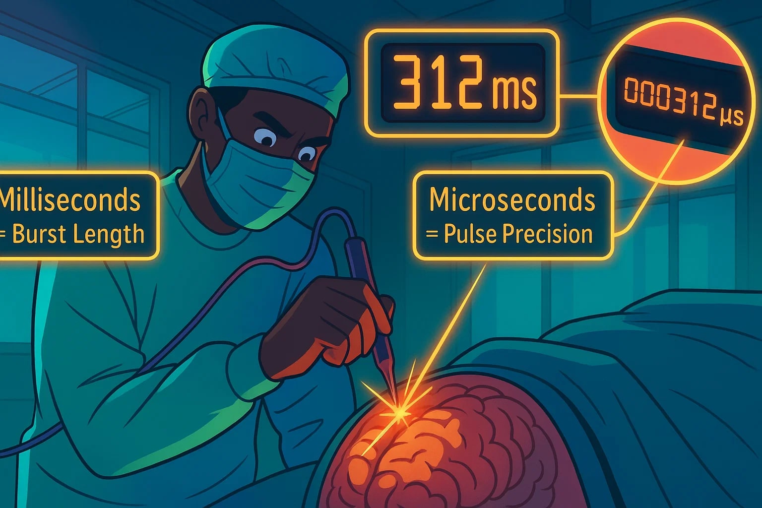 Conversor de milissegundos para microssegundos
