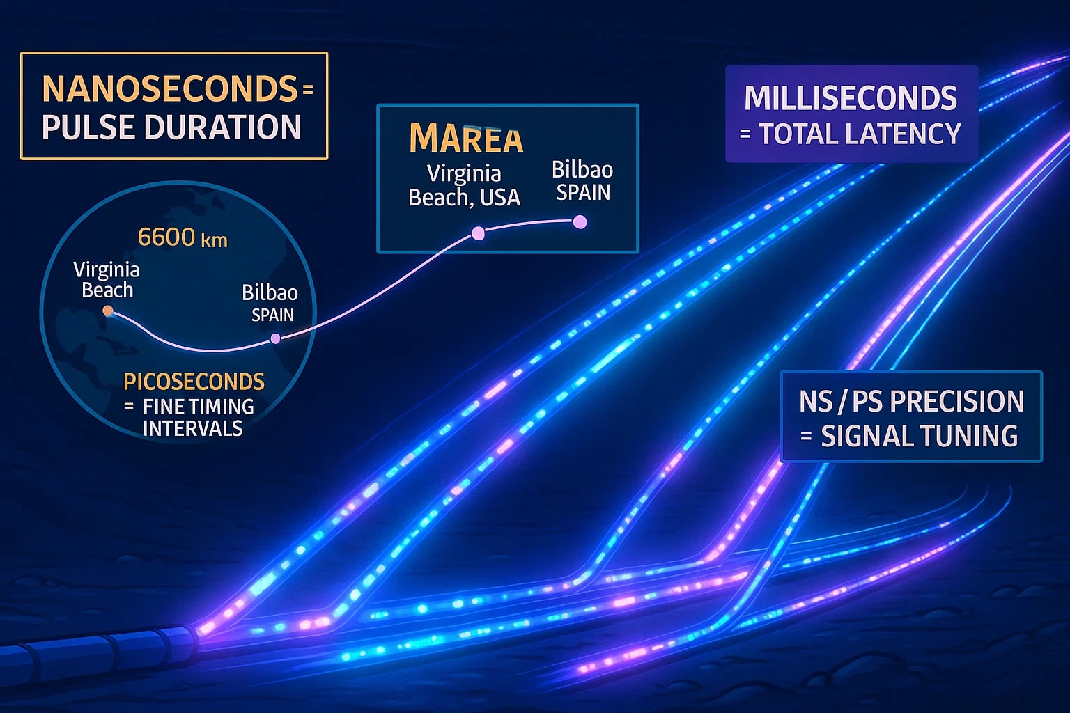 Conversor de nanossegundos para picosegundos