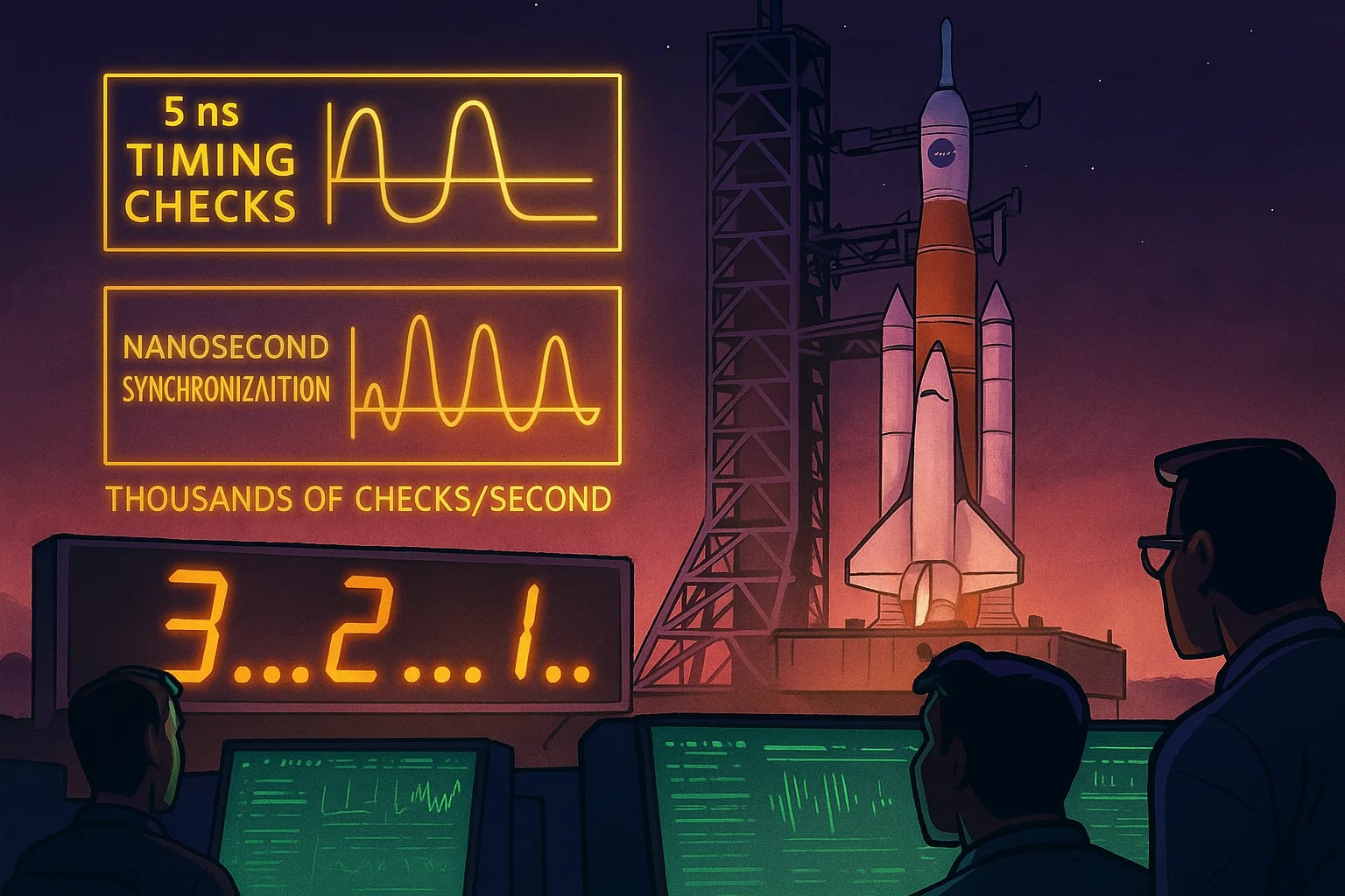 Conversor de Nanosegundos para Segundos