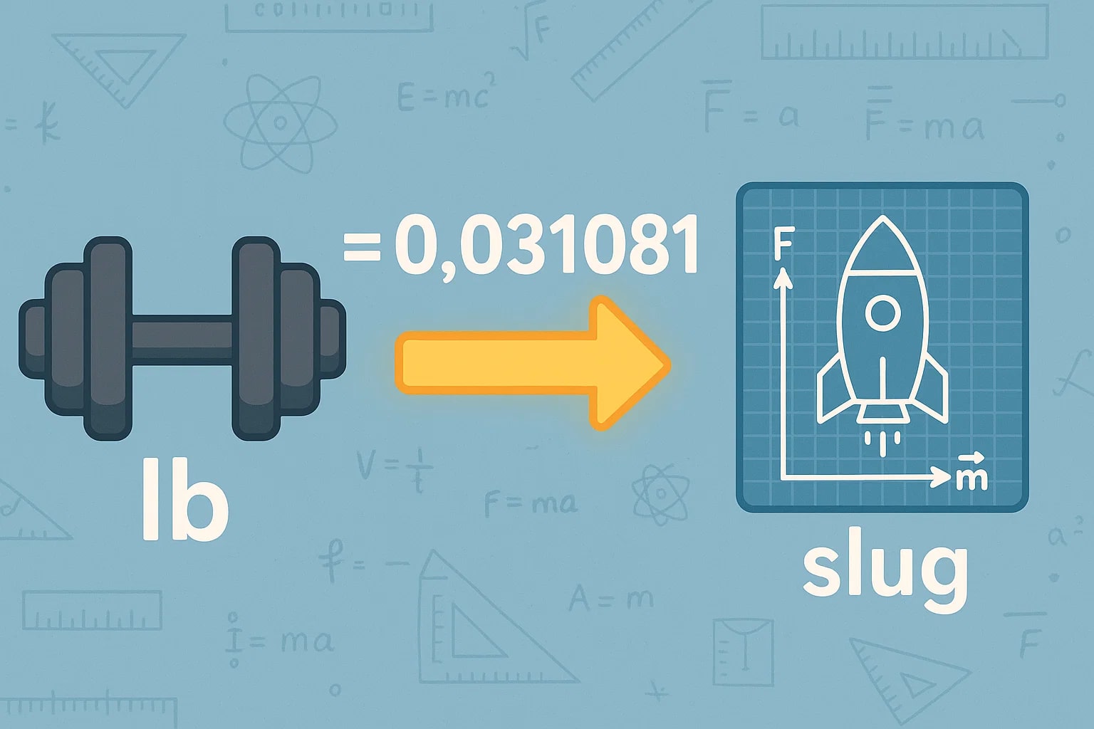 Conversor de Libras para Slugs