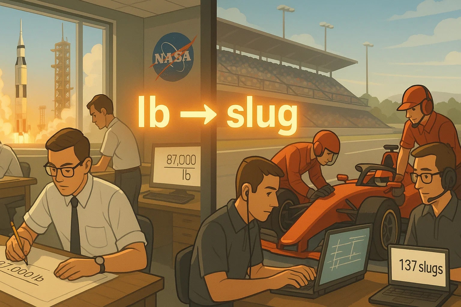 Conversor de Libras para Slugs