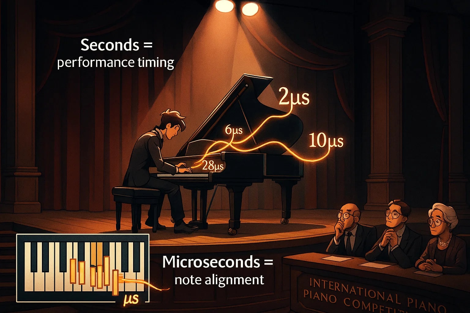 Conversor de Segundos para Microssegundos