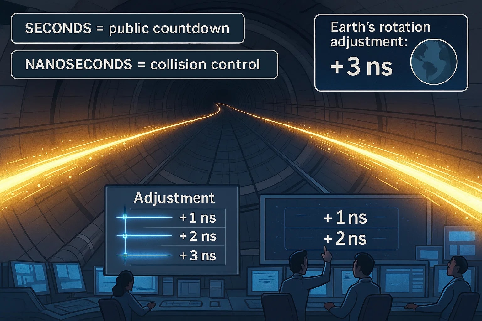 Conversor de Segundos para Nanosegundos