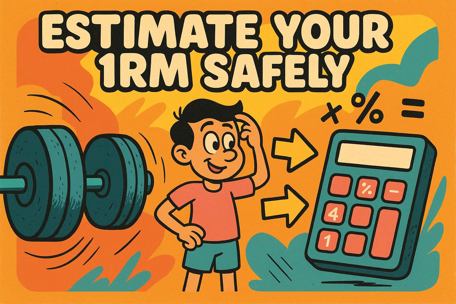 Calculadora de One Rep Max (1RM)