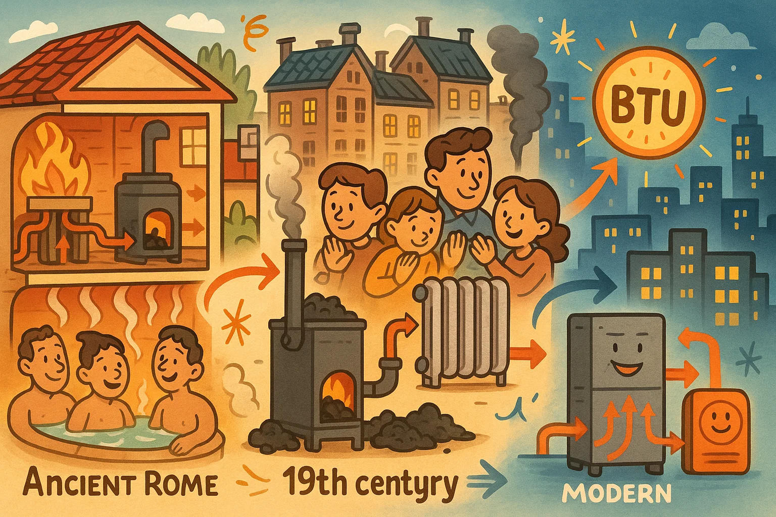 Calculadora de BTU para Aquecimento