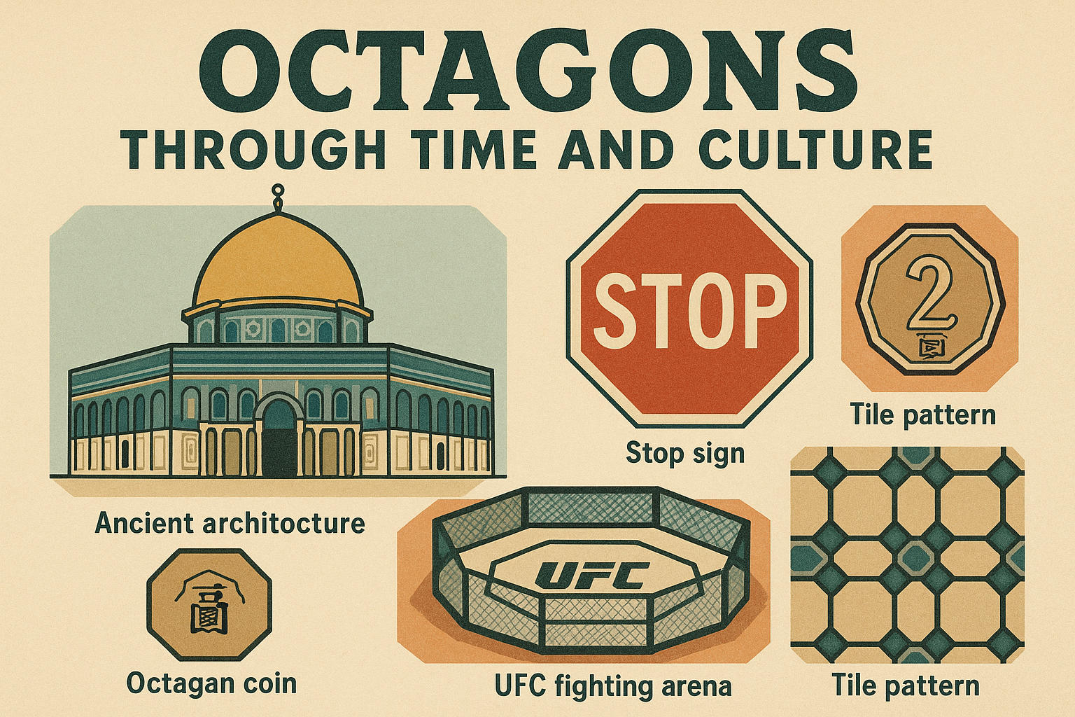 Cálculo de Área de Octágono