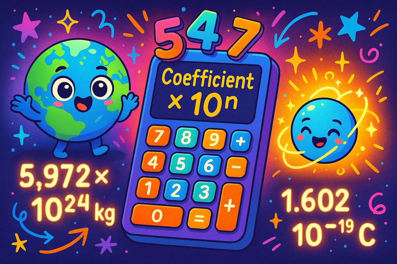 Calculadora de Notação Científica