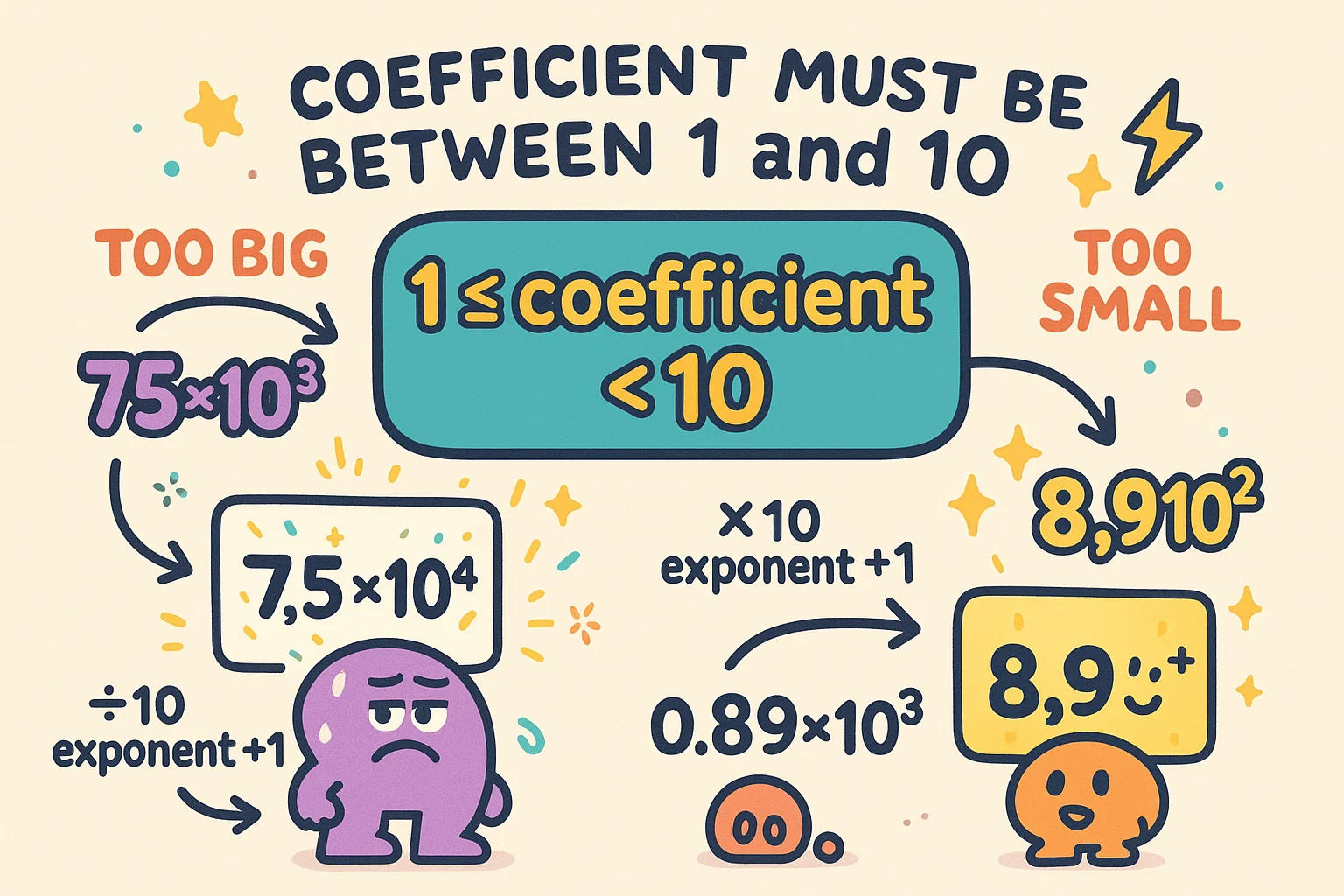 Calculadora de Notação Científica