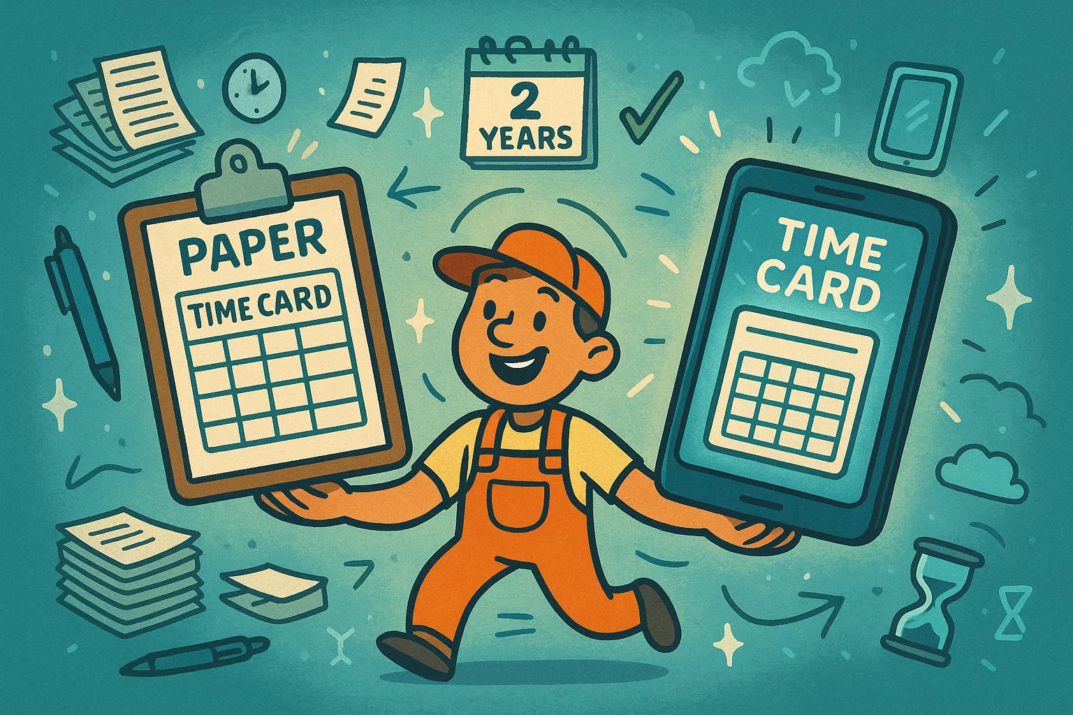 Calculadora de Cartão de Ponto