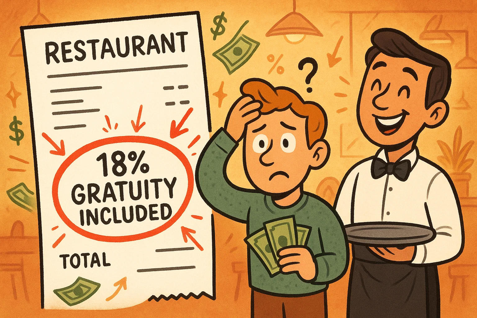 Calculadora de gorjeta