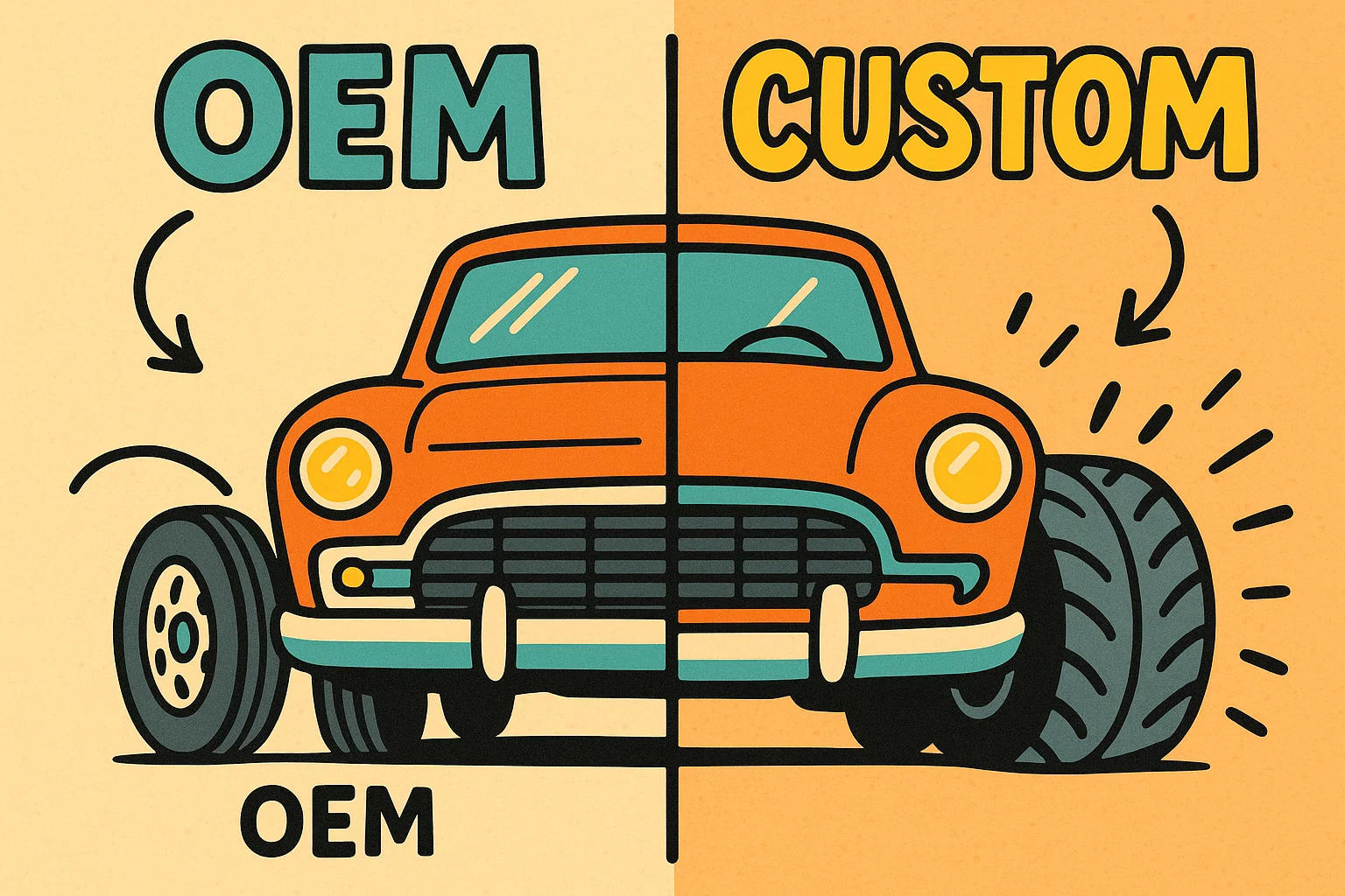 Cálculo de Tamanho de Pneus