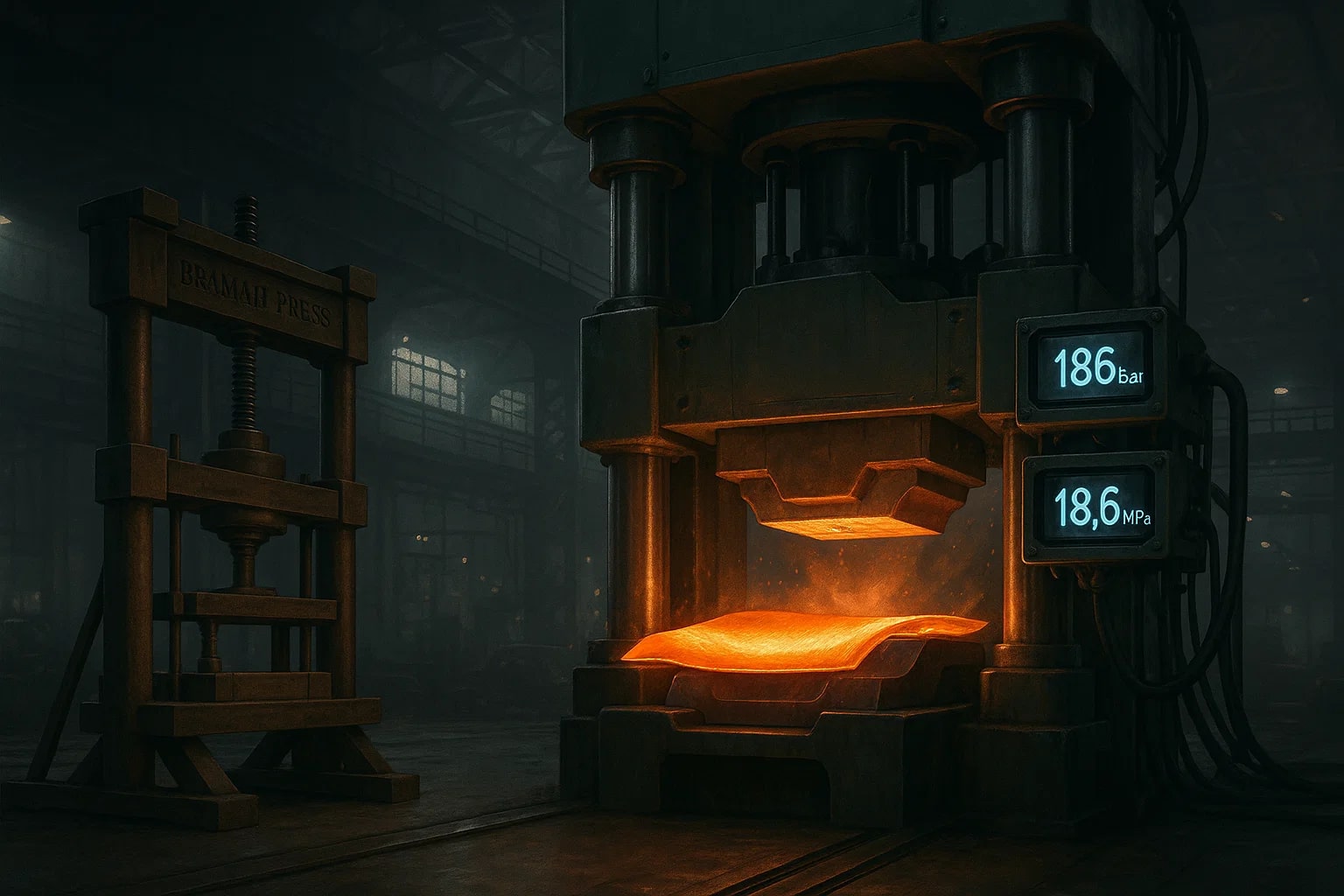 Conversor de Bar para Megapascal